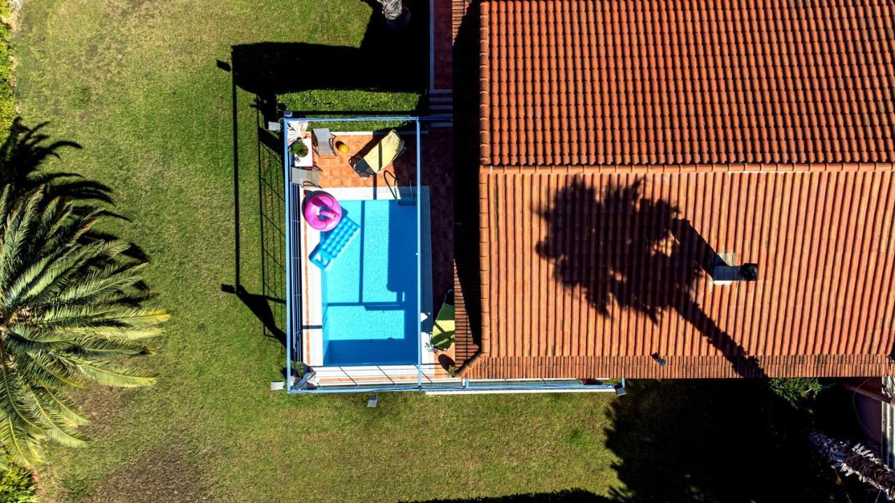Cozy Small Smart Villa With Private Pool Mikri Mantineia Kalamata Ngoại thất bức ảnh