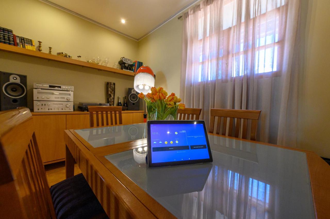 Cozy Small Smart Villa With Private Pool Mikri Mantineia Kalamata Ngoại thất bức ảnh