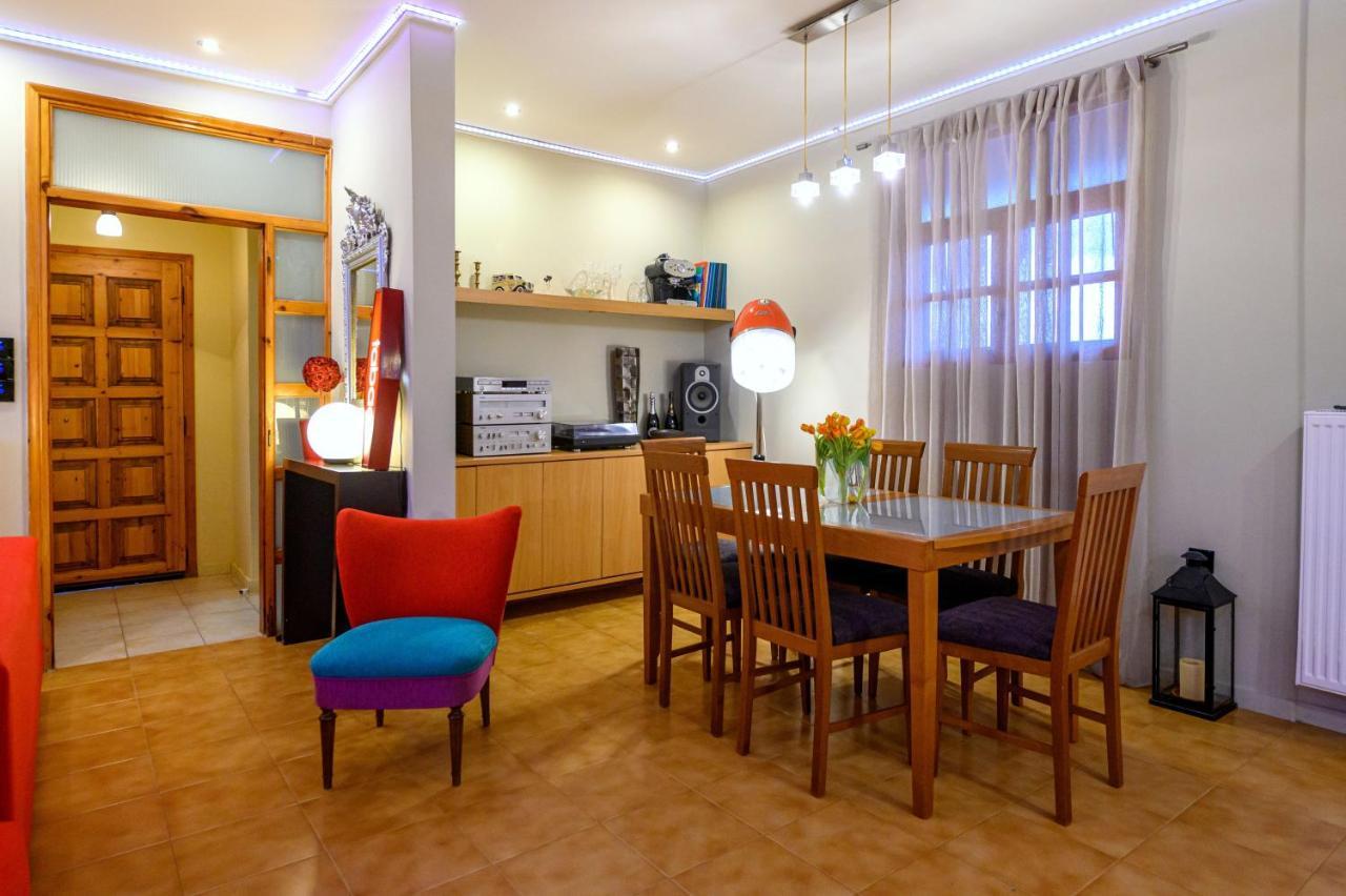 Cozy Small Smart Villa With Private Pool Mikri Mantineia Kalamata Ngoại thất bức ảnh